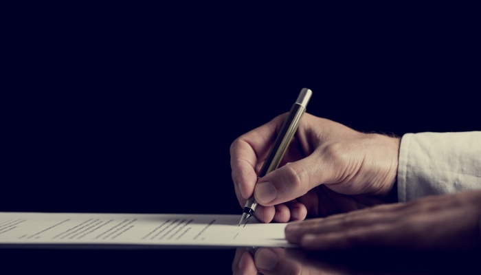 签完合同不按手印有效吗 有效条件是什么