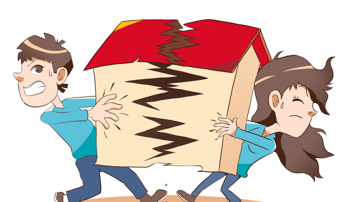 夫妻离婚房子怎么分割 另一方不同意怎么办