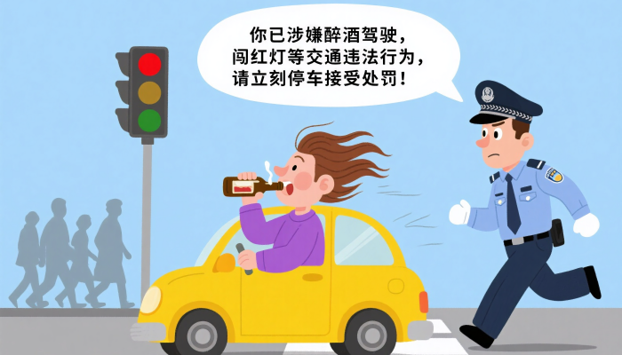 酒后驾车一次记多少分 标准是什么