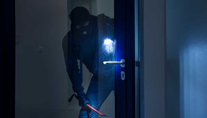 入室盗窃没丢东西能立案吗