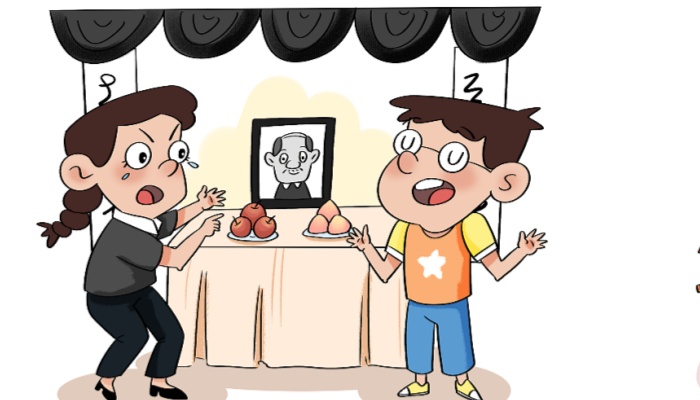 配偶欠钱去世遗产怎么分配