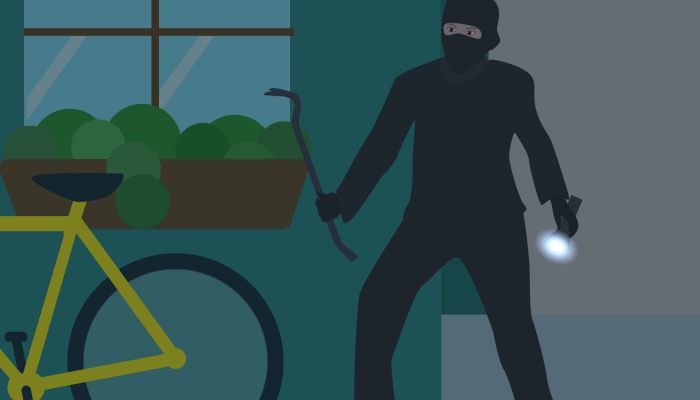 多次盗窃入室盗窃怎么判刑